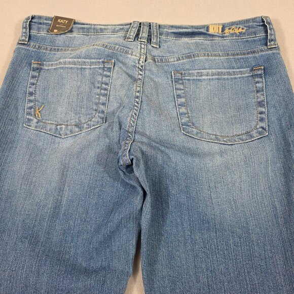 KUT from the Kloth Jeans Womens 8 Denim Katy Boyfriend NWT - Picture 4 of 16